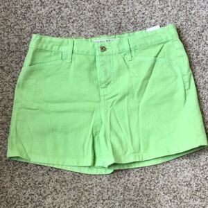 Tommy Hilfiger  Denim High Rise Shorts Size 8